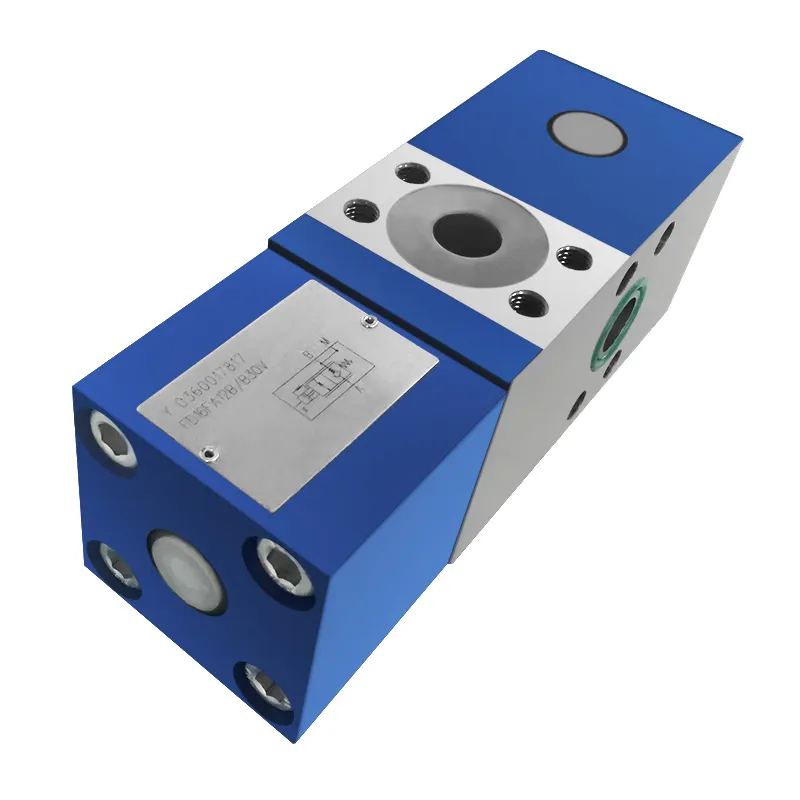 FD Series Balancing Valve Check-Q-Meter Type For Rexroth 1