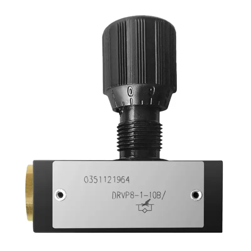 DV/DRV Series Throttle Valve Hydraulic Flow Control Valve Throttle Check Valve 1