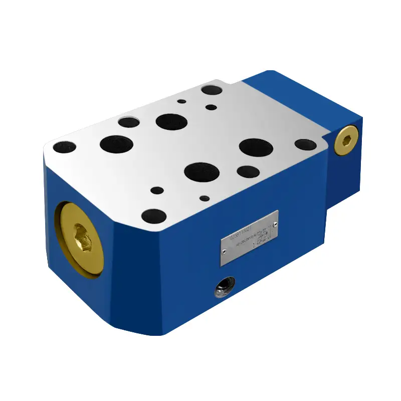 ZDC系列閥門直動式進口節流壓力補償器 1