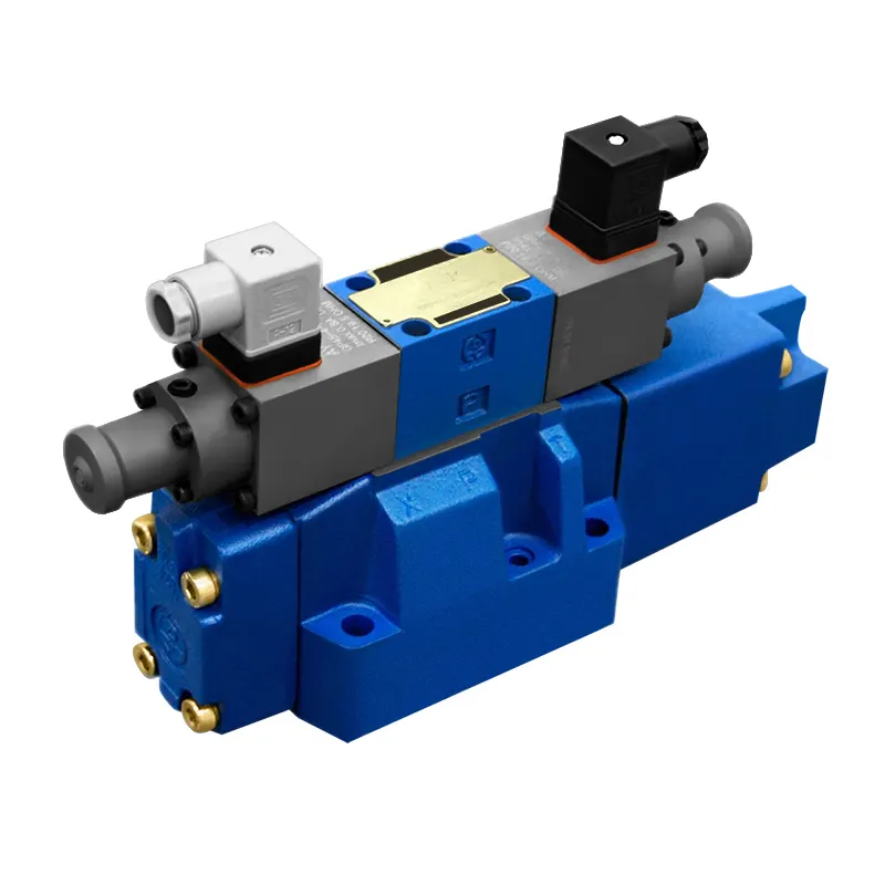 4WRZ & 4WRH Pilot Operated Series Proportional Directional Valves 1