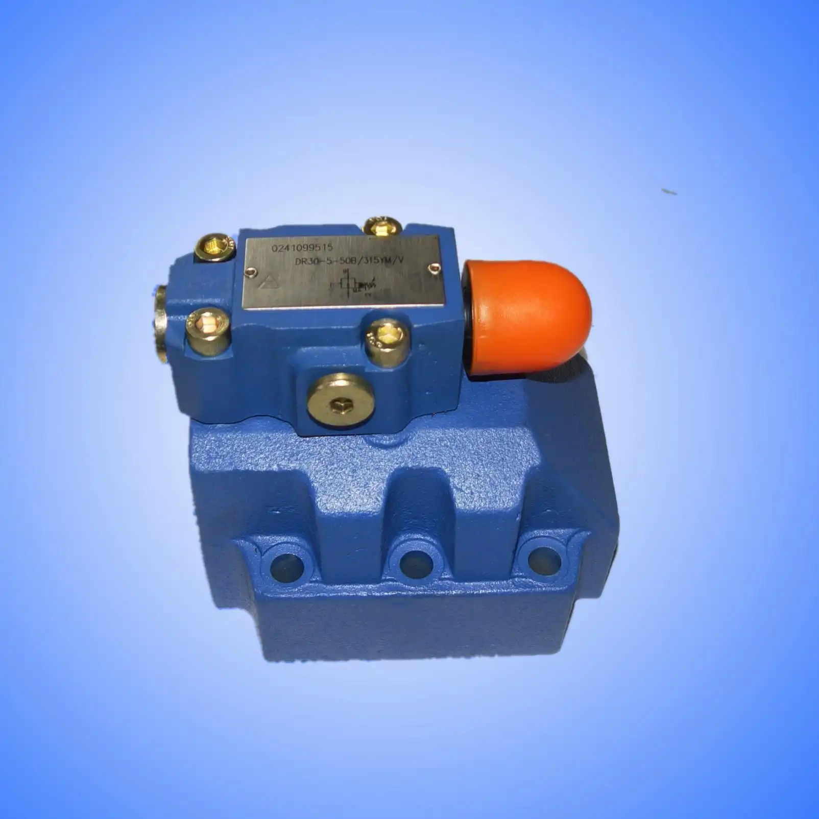 DR-50B Series Pilot Operated Pressure Reducing Valve Hydraulic Valve For Rexroth 1