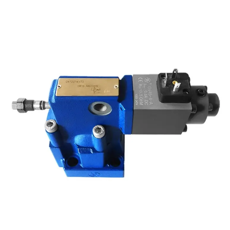 DBE/DBEM Series Proportional Pressure Relief Valve Pilot-Operated For Bosch Rexroth 1
