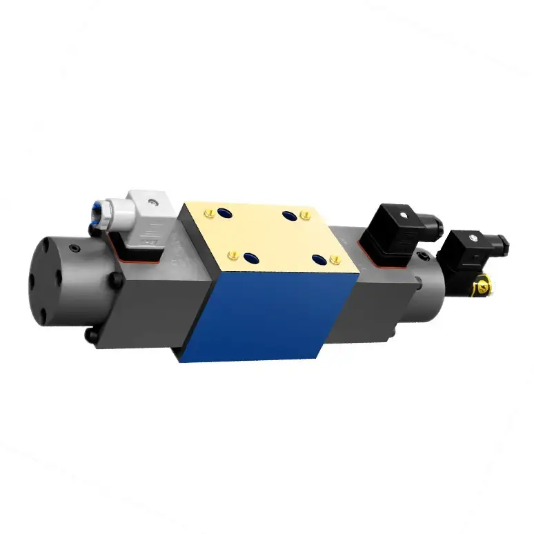 Katup Arah Proporsional Solenoid Seri 4WRE6/4WRE10 Dengan Umpan Balik Listrik 1