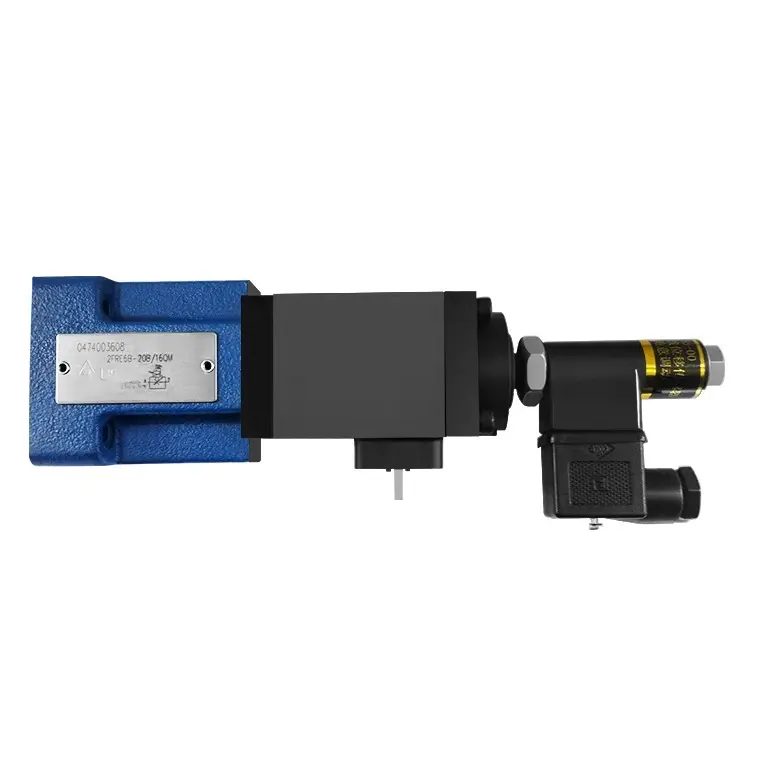 2FRE Type Proportional flow control valve 2-way version for Rexroth 1