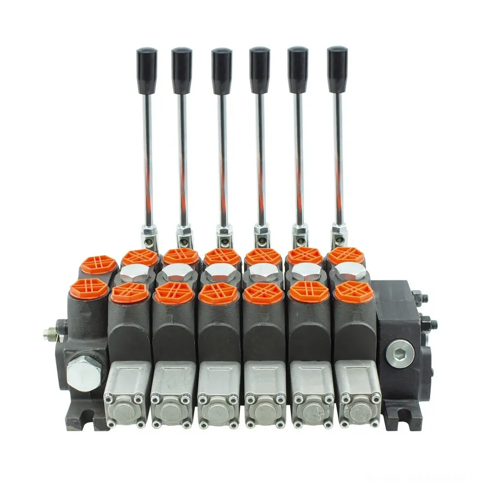 Válvula de controle direcional hidráulica à venda 3