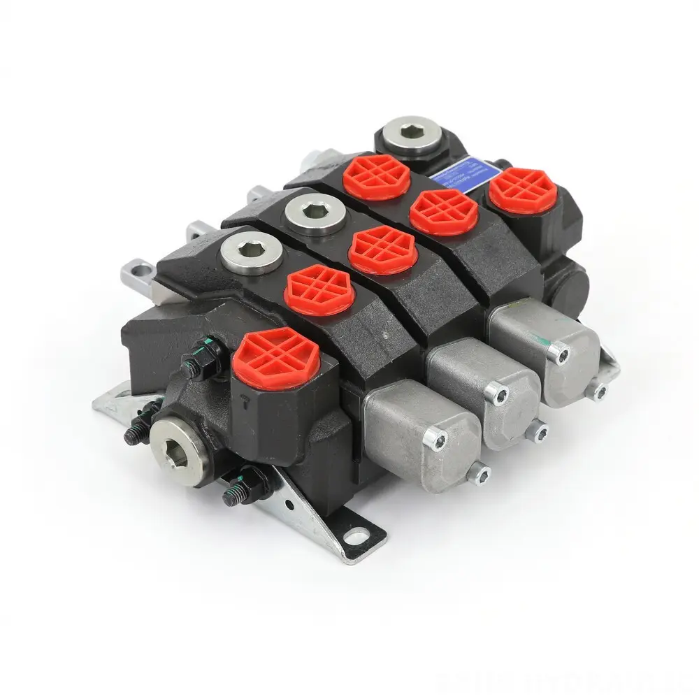 Fabricante de válvulas direcionais a preço de fábrica por atacado na China. 2