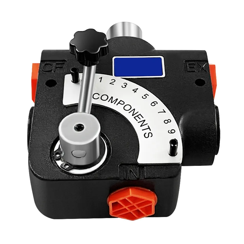 LKF40 Hydraulic Valve Pressure Compensated Flow Control Valve 1