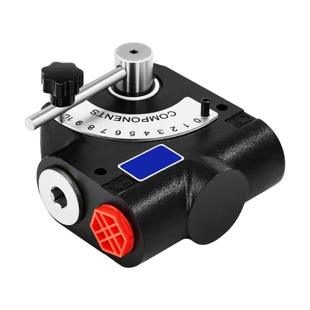 LKF60 Pressure Compensated Flow Control Valve Hydraulic Valve 1