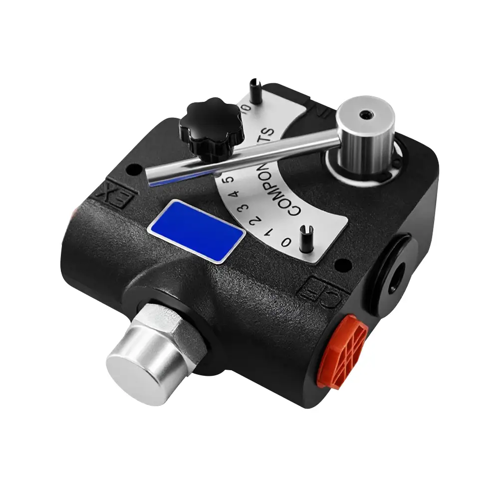 LKF114 Pressure Compensated Flow Control Valve 1