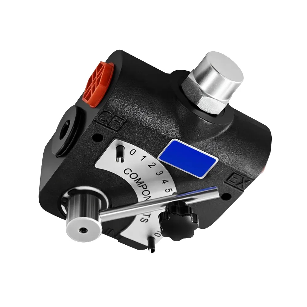 Válvula direcional da ChangJia 2