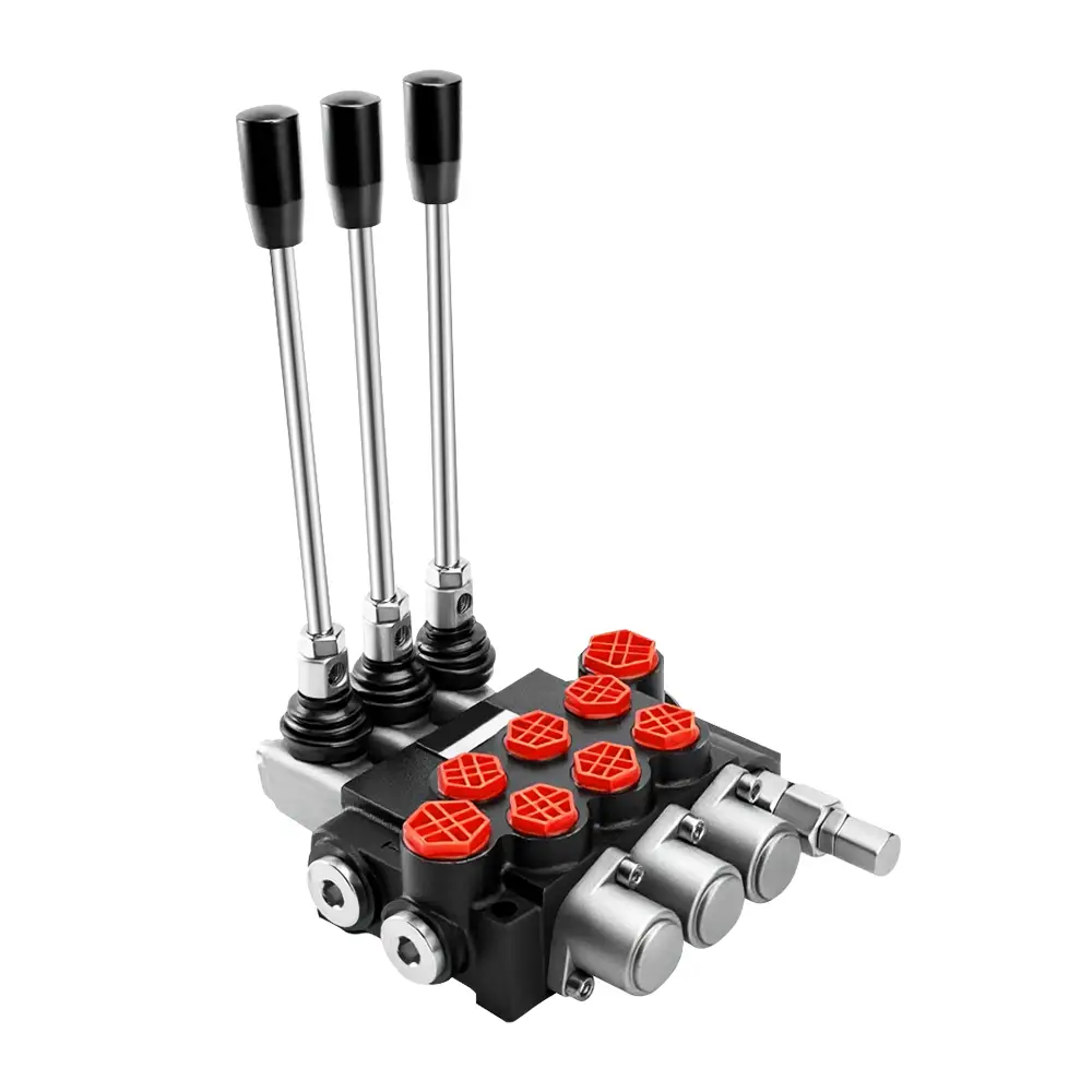 شیرهای کنترل مونوبلاک شیر هیدرولیک سری P50، 50 لیتر 1