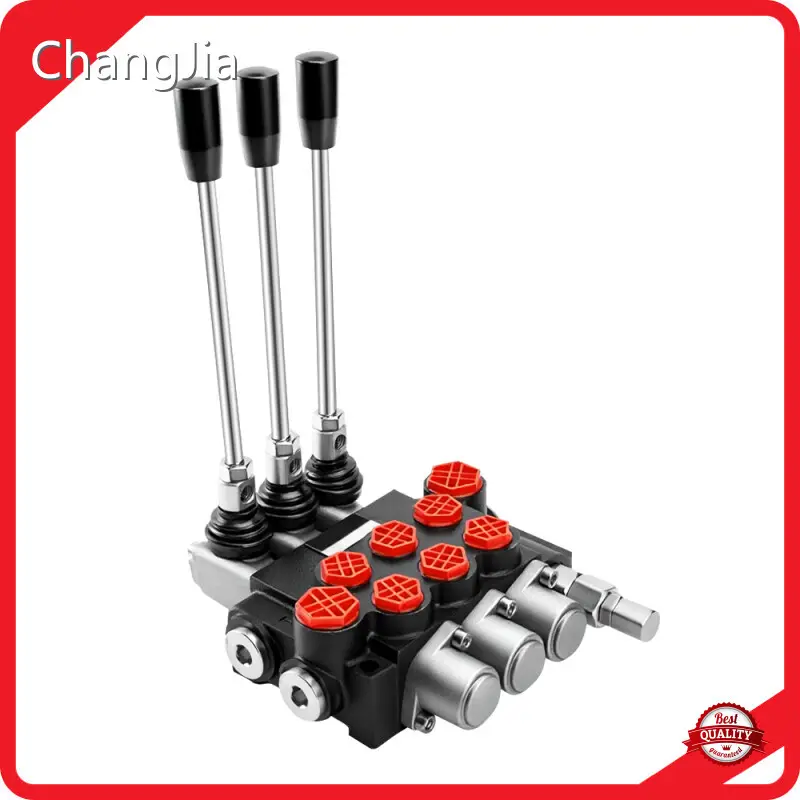 Válvulas direccionales hidráulicas al por mayor - ChangJia 1