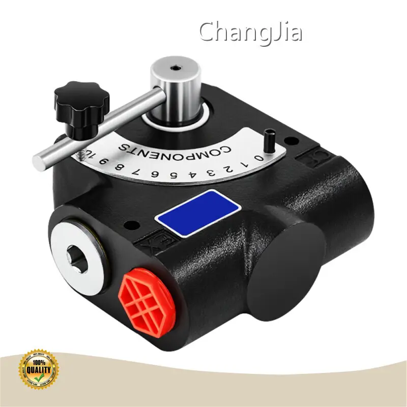 Fábrica de Válvulas de Alívio Hidráulico​ Atacado de Válvulas Hidráulicas - ChangJia 1