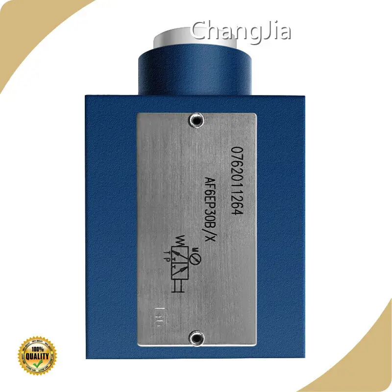 Empresa mayorista de válvulas de flujo hidráulicas de alta calidad 1