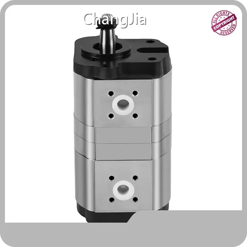 Proveedor mayorista de bombas de engranajes. Bombas hidráulicas al por mayor - ChangJia 1