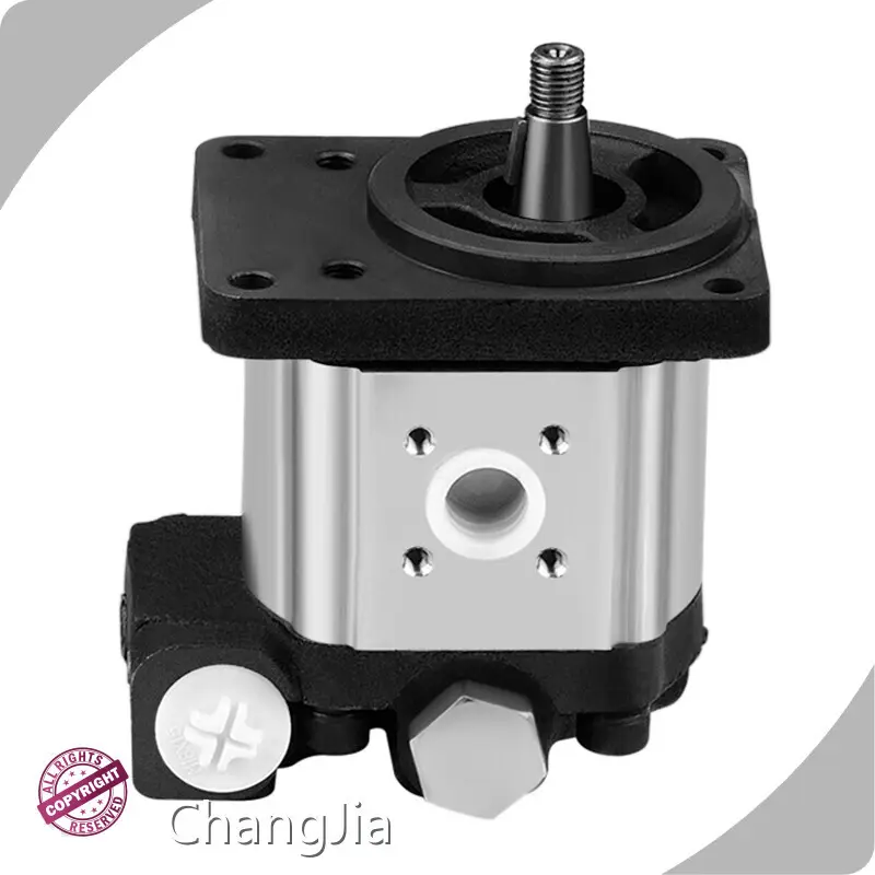 Proveedor de bombas de engranajes hidráulicas OEM de alta calidad de ChangJia 1