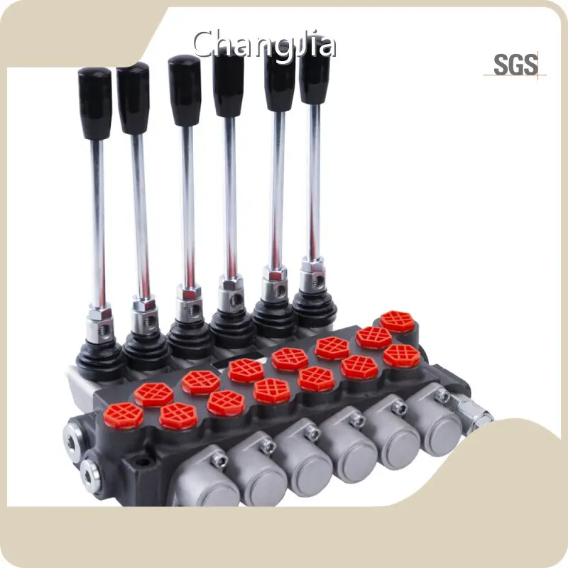 Válvulas direccionales al por mayor Fabricante de válvulas direccionales 1