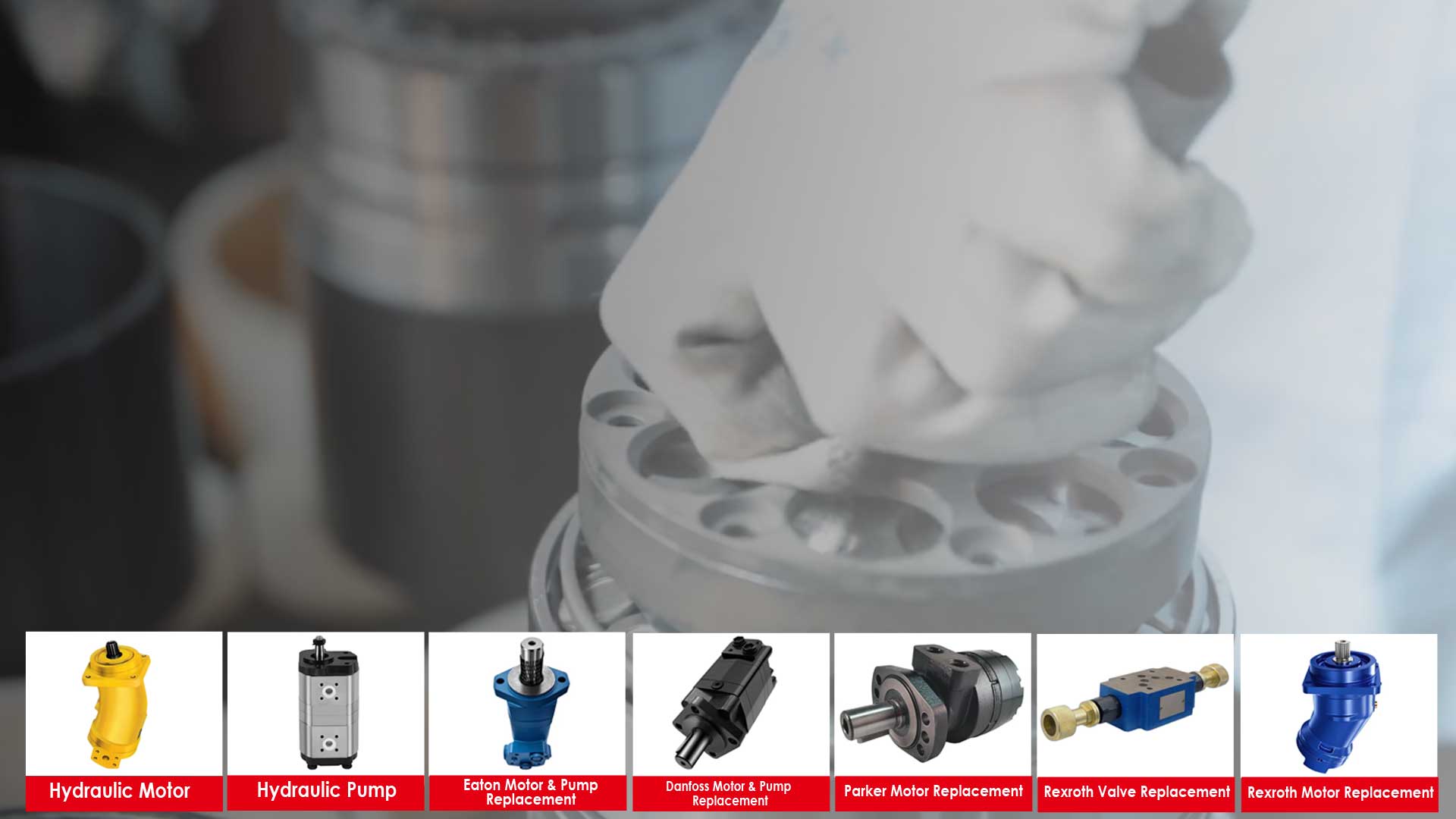 Professional Hydraulic Motor and Pump Manufacturer &amp; One-Stop Supplier
                      
                      