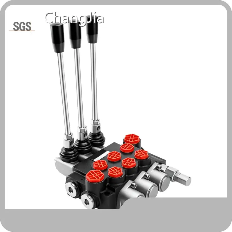 Changjia-Werk für hydraulische Sicherheitsventile aus China 1