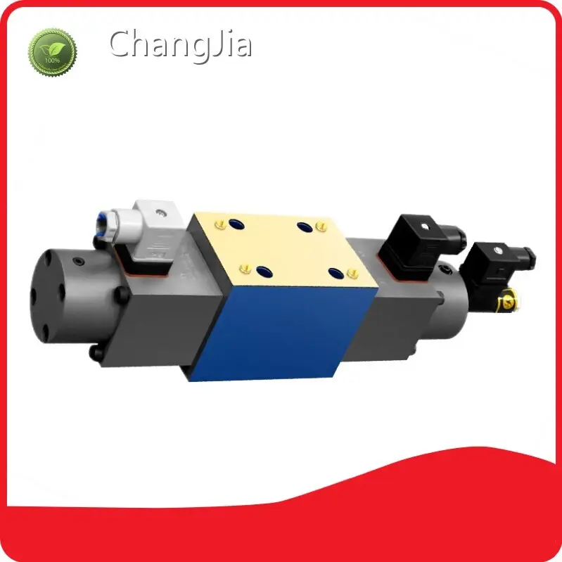 Fabricante de válvulas solenoides hidráulicas más vendido de China 1