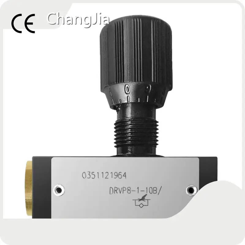 Hydraulikventil, Hydraulik-Durchflussventil zu verkaufen aus China 1