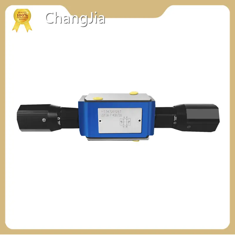 Empresa Atacadista de Válvulas de Controle de Fluxo Hidráulico com Boas Vendas 1