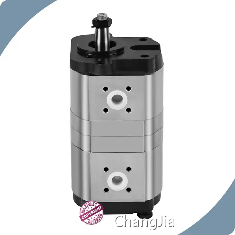 ChangJia ist der beste Hersteller von Hydraulikzahnradpumpen. 1