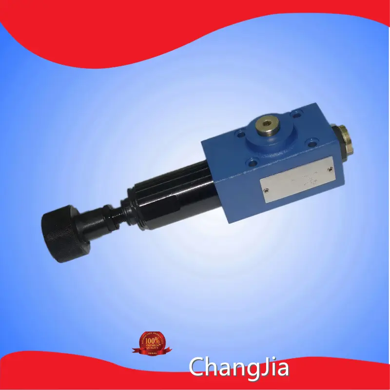 Fornecedor de válvulas hidráulicas por atacado - ChangJia 1