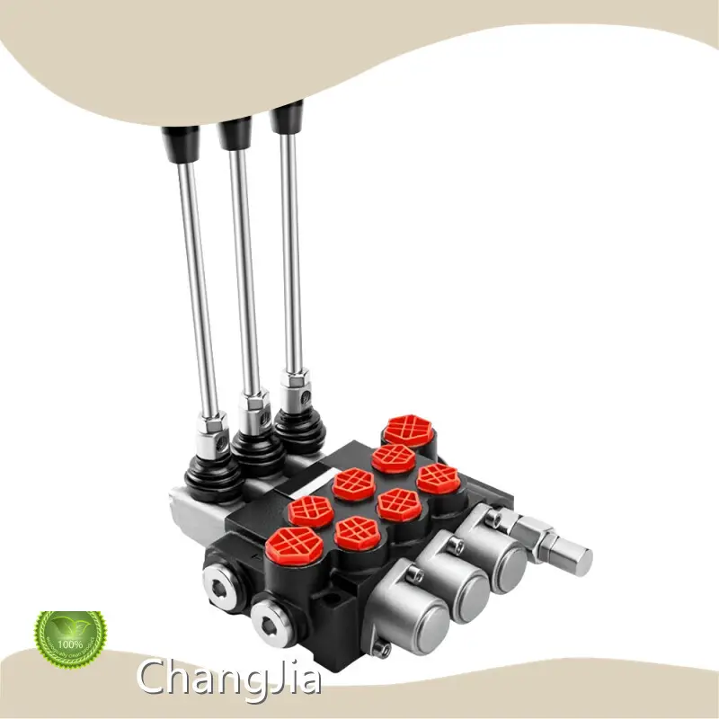 Fábrica de válvulas direccionales al por mayor de válvulas hidráulicas 1