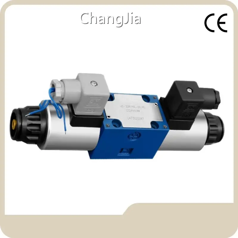 Fabricante de válvulas solenoides hidráulicas de alta qualidade na China 1