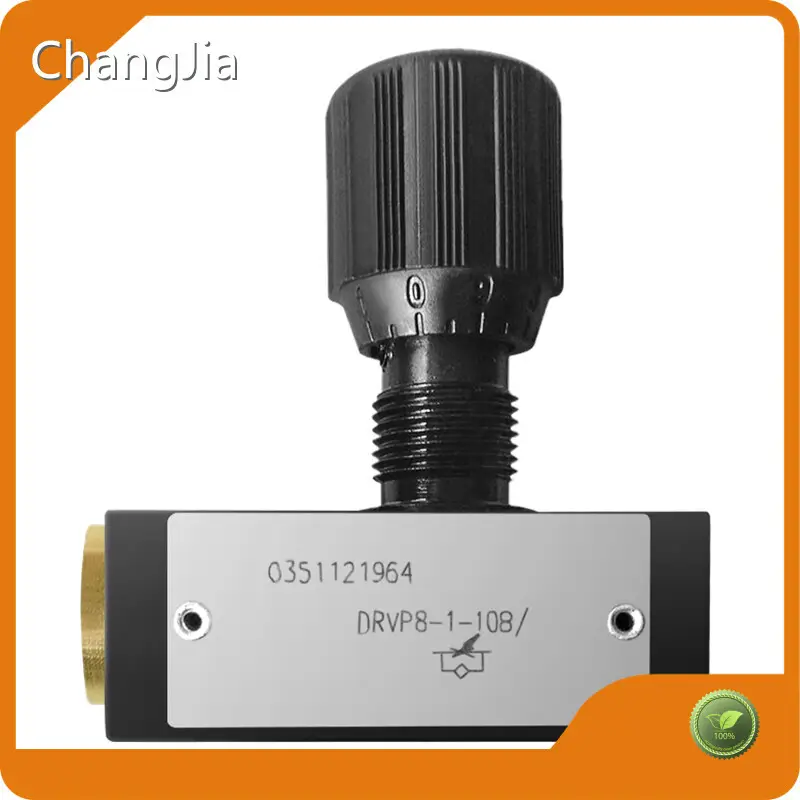 Válvula de controle de fluxo hidráulico por atacado na China - Produtos por atacado - ChangJia 1