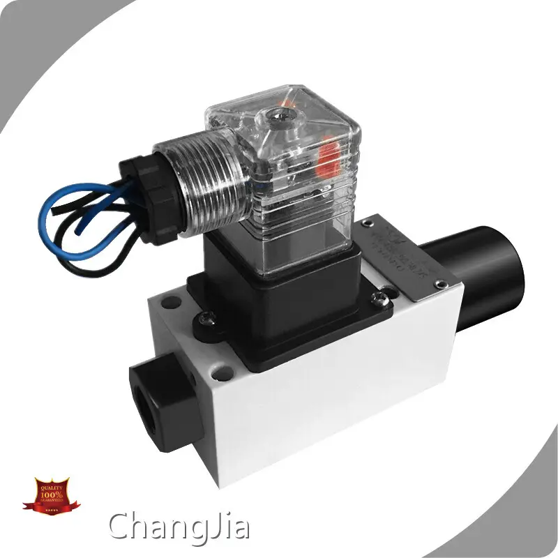 Führender Hersteller von Hydraulik-Durchflussventilen 1