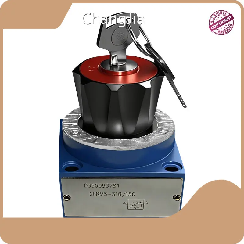 Válvula de control de flujo hidráulico, fábrica en China 1