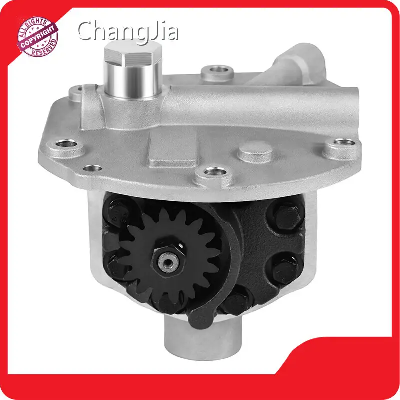 Fabricante de bombas de engrenagem hidráulicas ChangJia na China para venda 1