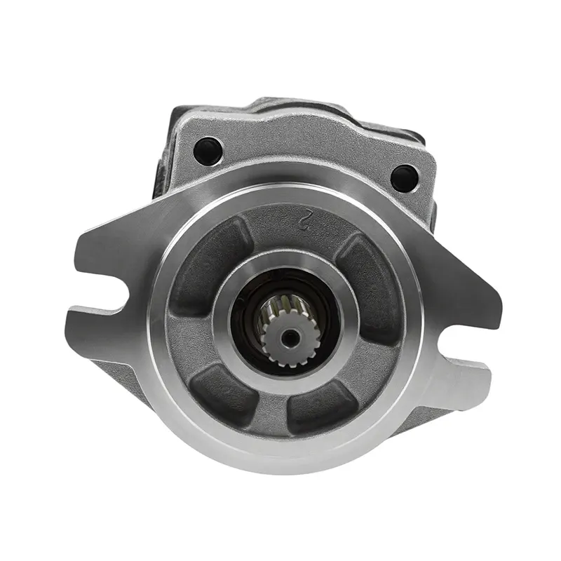 Fábrica de Bombas Hidráulicas Brancas ChangJia - Atacado 5