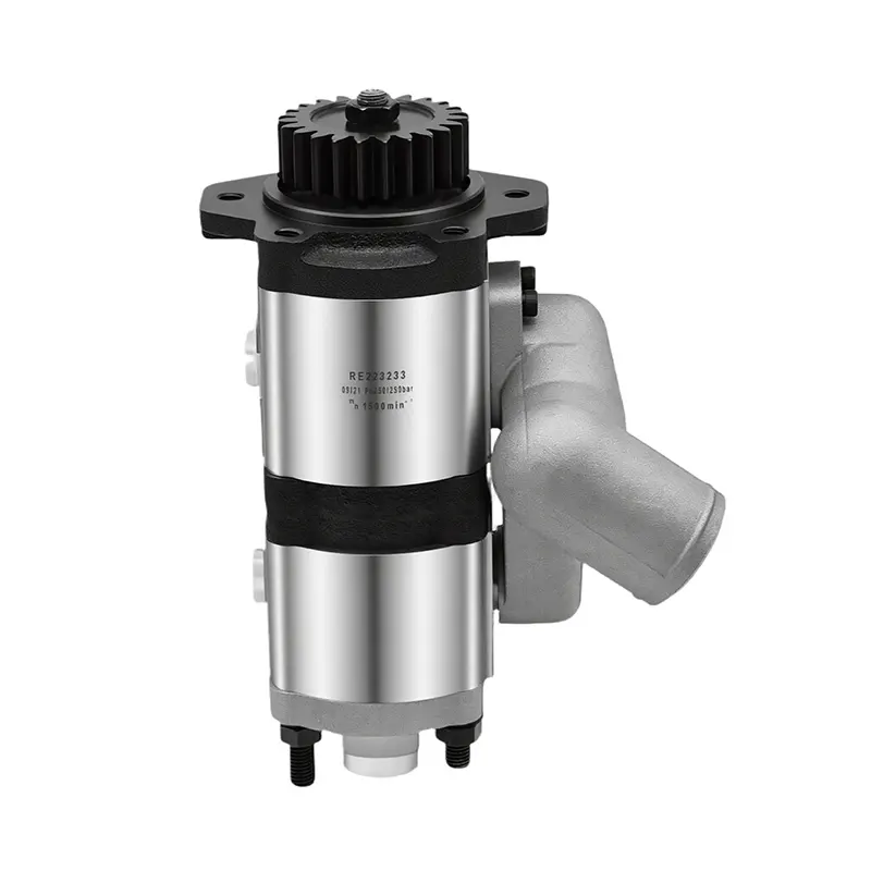 Fornecedor de bombas hidráulicas de alta pressão ChangJia 2