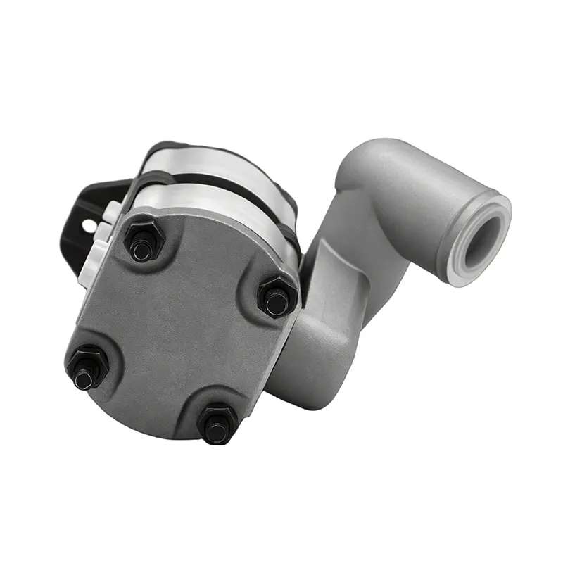 Fornecedor de bombas hidráulicas de alta pressão ChangJia 4