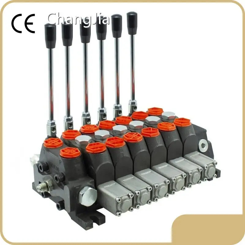 Válvula de controle direcional hidráulica à venda 1