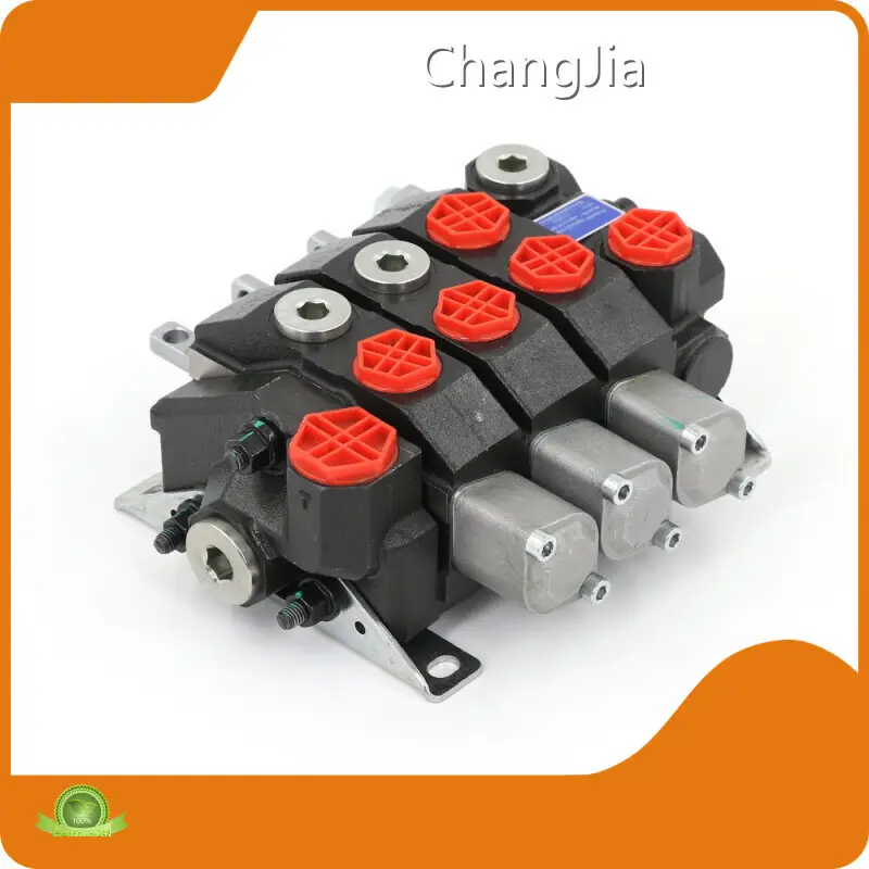 Fabricante de válvulas direcionais a preço de fábrica por atacado na China. 1