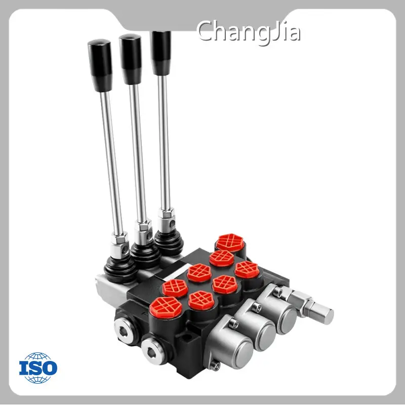 Empresa de válvulas de controle direcional manual de alta qualidade 1
