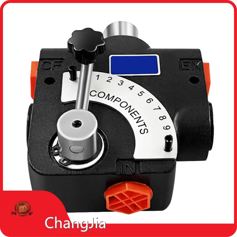 Válvula Hidráulica de Controle Direcional da China - Atacado - ChangJia 1