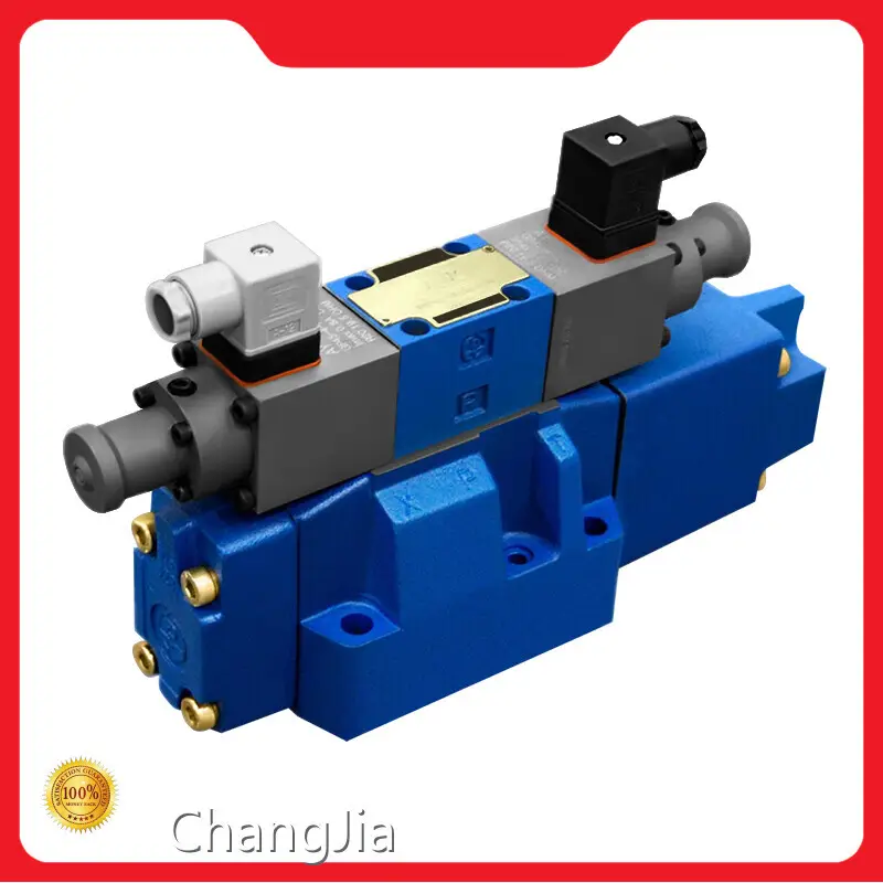 Fabricante de válvulas solenoides hidráulicas ChangJia com preço de fábrica 1