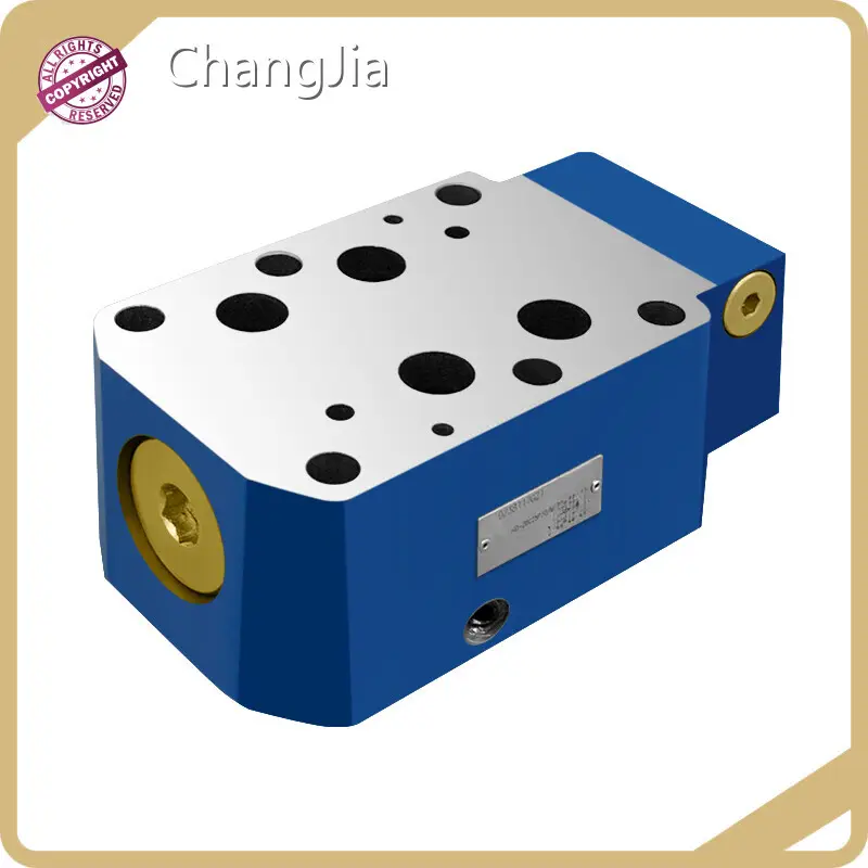 Válvula Solenoide Hidráulica para Venda no Atacado - ChangJia 1