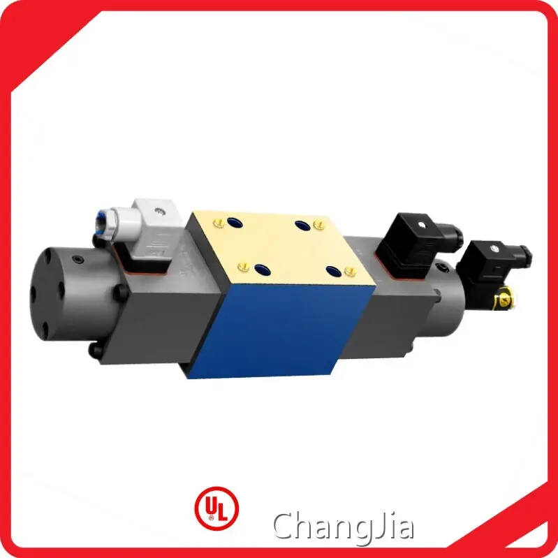 Válvula Proporcional Hidráulica ChangJia - Válvula Proporcional Hidráulica da China 1