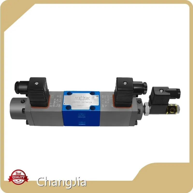 Fábrica de Válvulas Solenoides Hidráulicas ChangJia​ Fábrica de Válvulas Solenoides Hidráulicas​ Fabricante 1