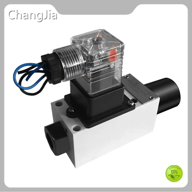 Atacadista de válvulas de controle de fluxo hidráulico da China - ChangJia 1