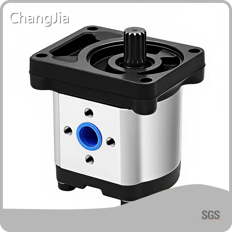 Fornecedor de bombas de engrenagem hidráulicas ChangJia na China. Fornecedor de bombas de engrenagem hidráulicas na China com bom preço. 1