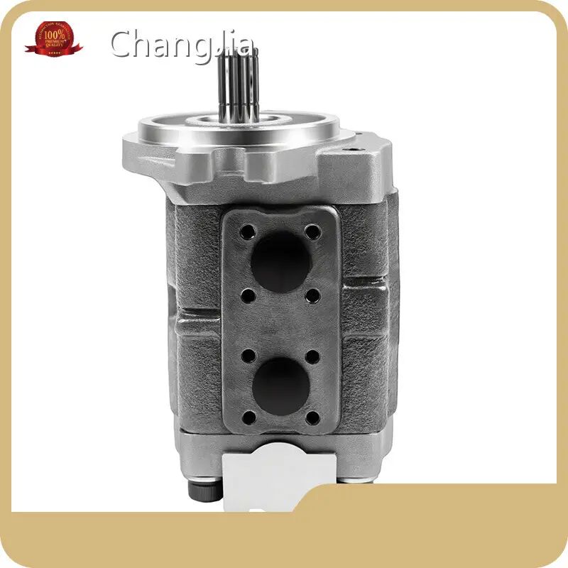 Fábrica de Bombas Hidráulicas Brancas ChangJia - Atacado 1