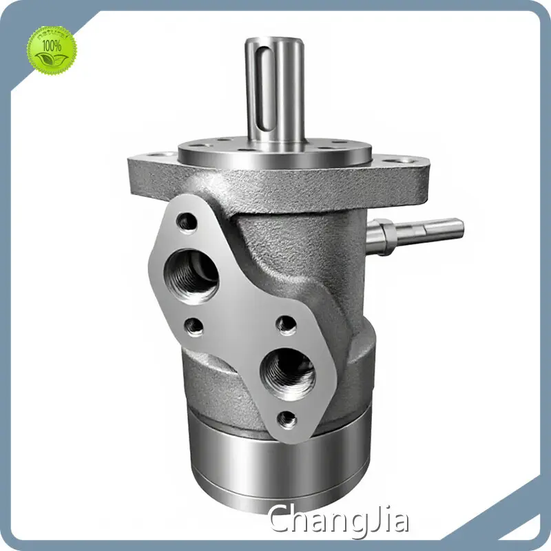 Fábrica de motores orbitais ChangJia China 1