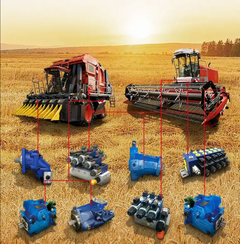  China Factory Hydraulic & Agri Parts